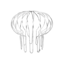 Lövstopp 8 cm diameter