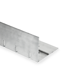 Takrandsprofil, perforerad typ 2 80/100 - 2 meter