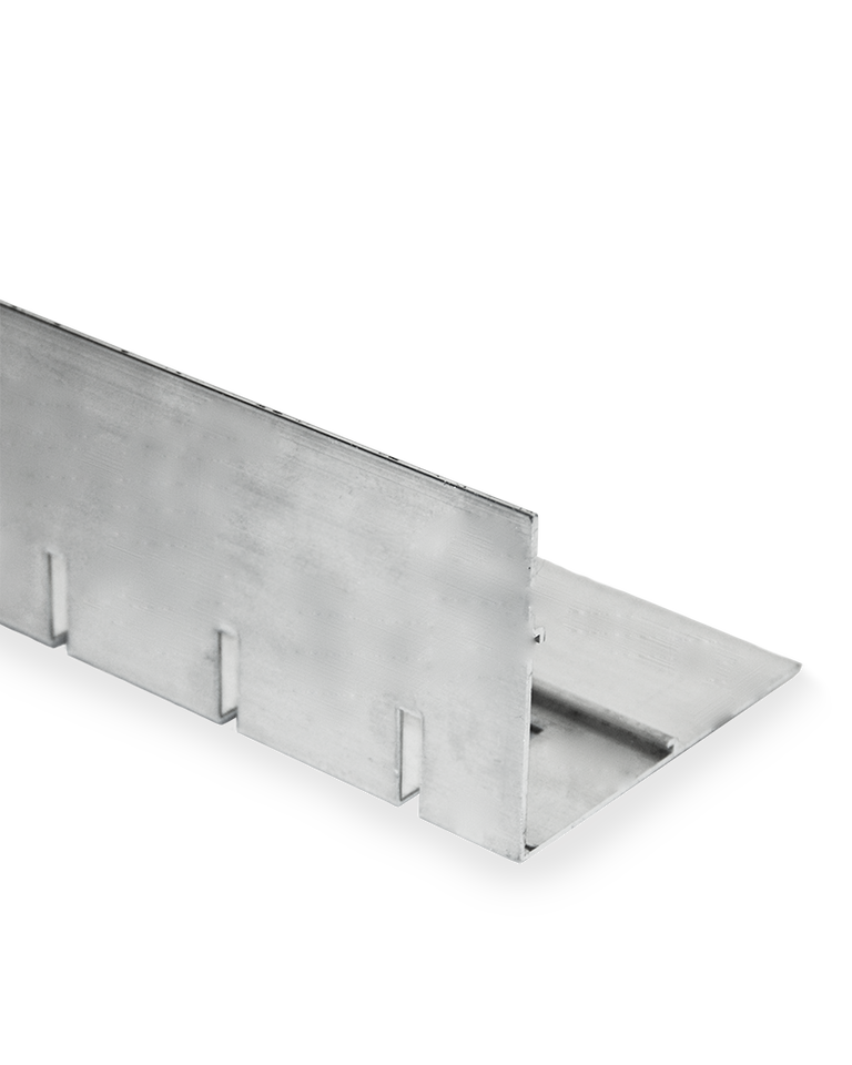 Takrandsprofil, perforerad typ 2 80/100 - 2 meter